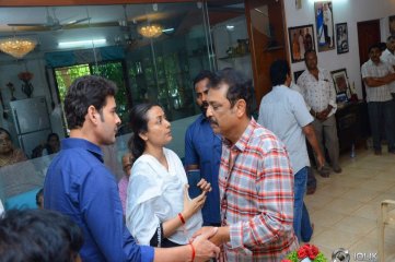 Celebrities Pay Homage to Vijaya Nirmala Garu